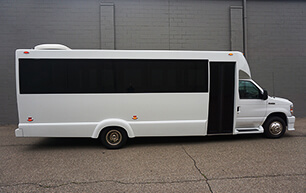 Party bus rentals in West Bloomfield