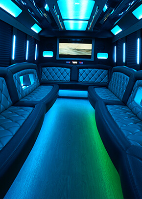 West Bloomfield limo bus rental