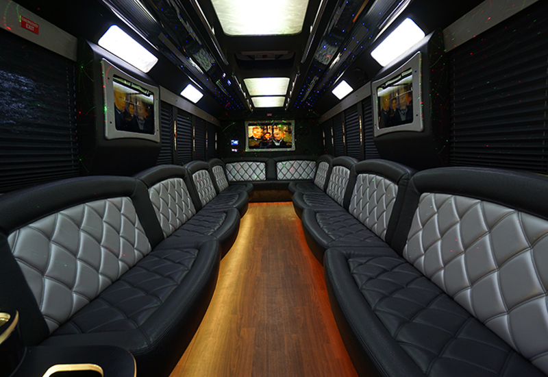 West Bloomfield party buses