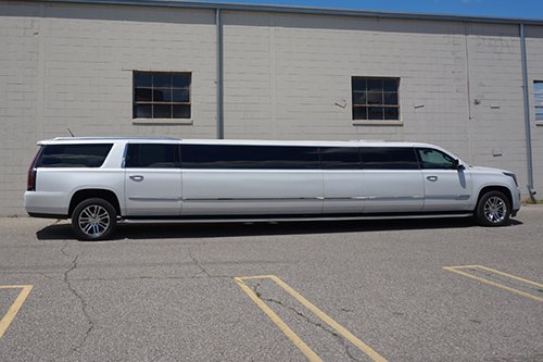 20-passenger limo services