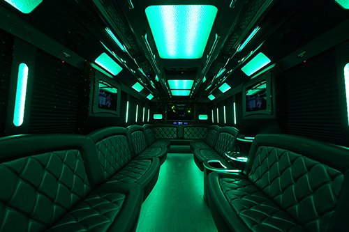 30-passenger limo buses